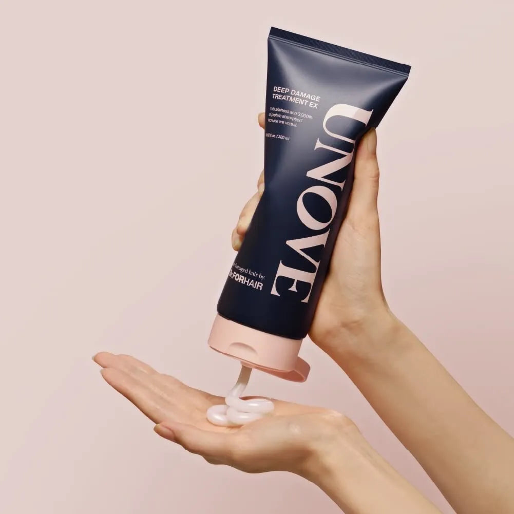 Unove Protein Repair Conditioner Floral Scent 320ml + Woody Scent 320ml