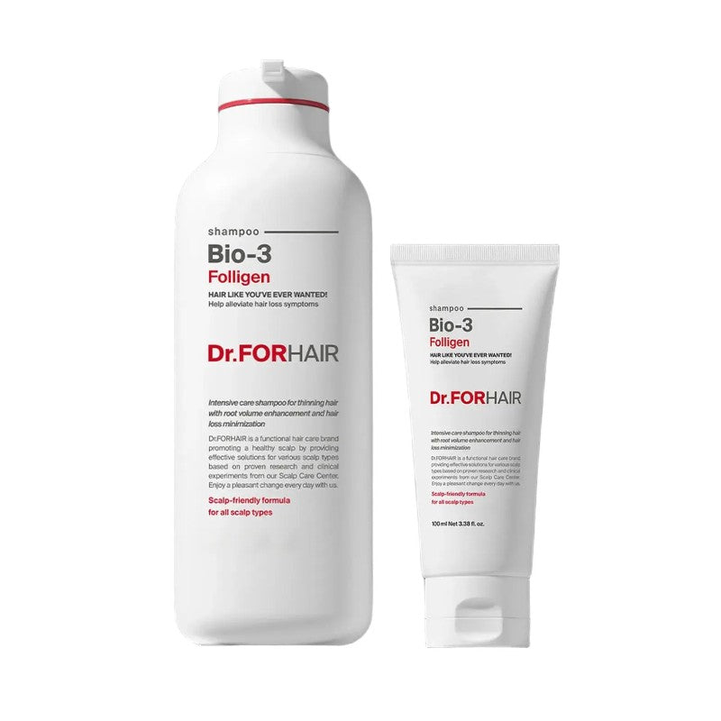 Dr.ForHair Folligen Bio 3 Shampoo 750ml+100ml*2