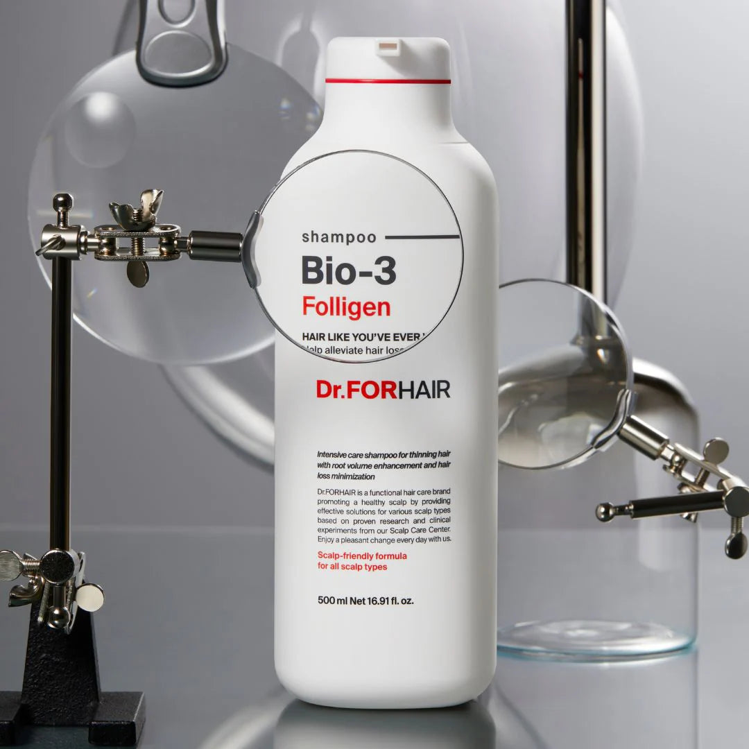 Dr.ForHair Folligen Bio 3 Shampoo 750ml+100ml*2