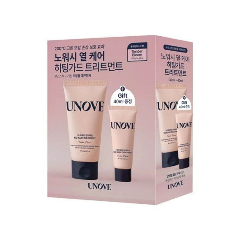 Unove Heating Guard No Wash Treatment Tender Bloom 147ml+40ml