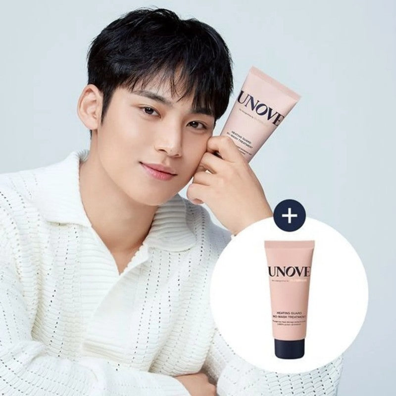 Unove Heating Guard No Wash Treatment Tender Bloom 147ml+40ml