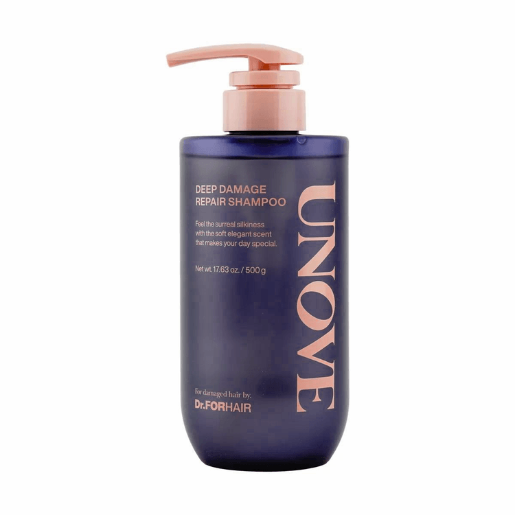 Unove Deep Damage Repair Shampoo Rosy Aura 500g