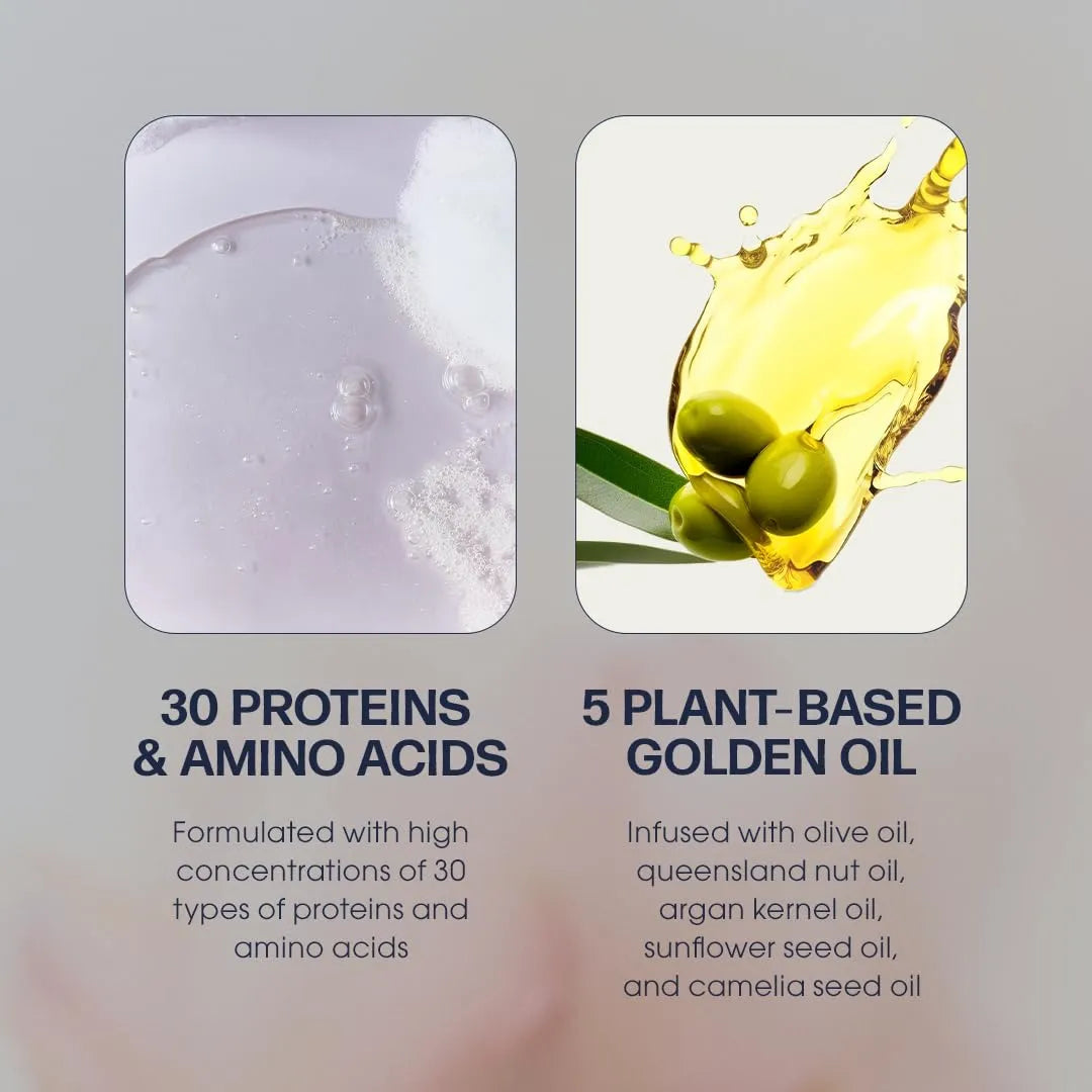 Unove Deep Damage Repair Shampoo Rosy Aura 500g