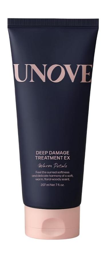 Unove Deep Damage Treatment EX Warm Petal 320ml*2+40ml