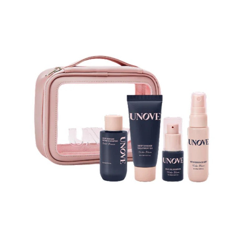 Unove Hair Care Travel Kit