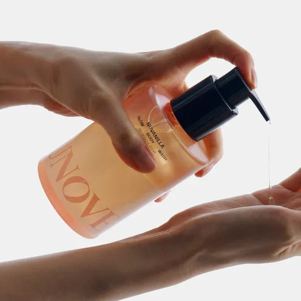 Unove Glow Body Wash Nu Vanilla 290ml