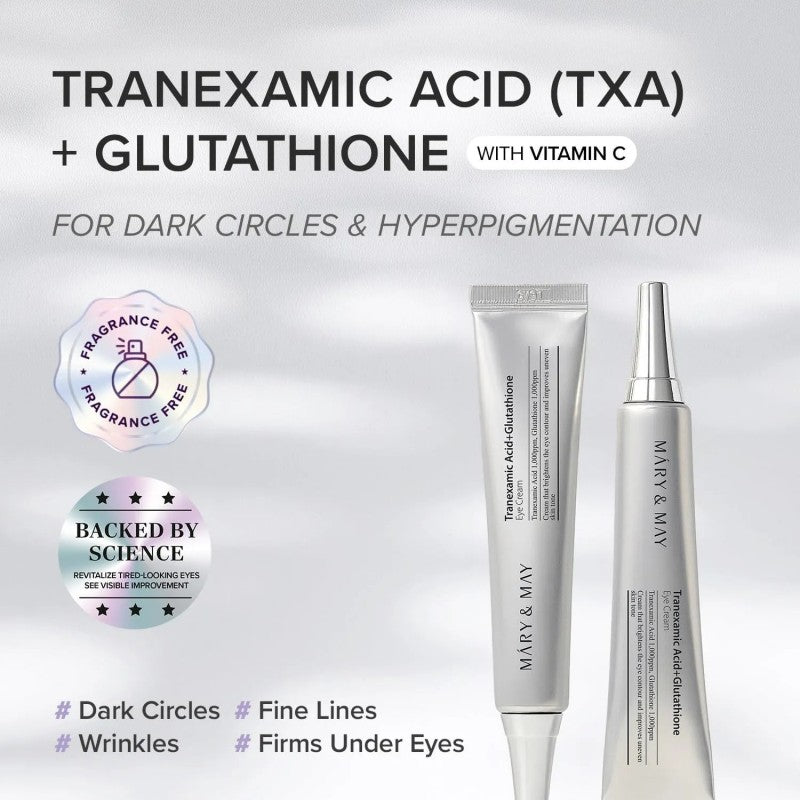 Mary&May Tranexamic Acid + Glutathion Eye Cream 30ml