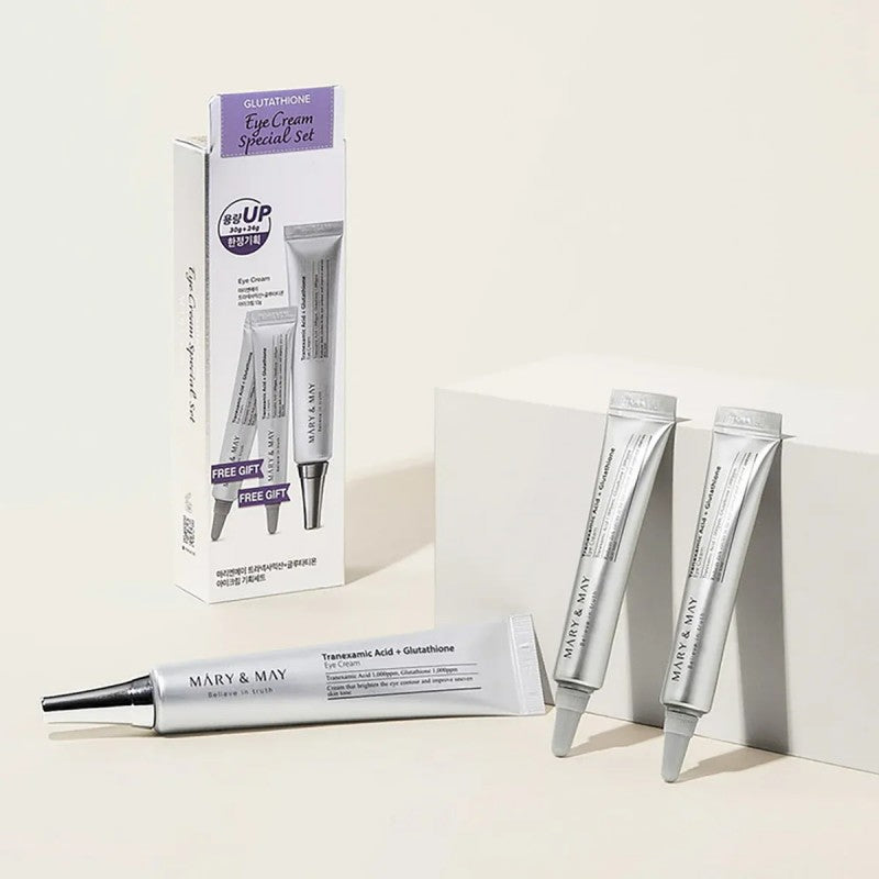 Mary&May Glutathione Eye Cream Special Set 30g+12g*2