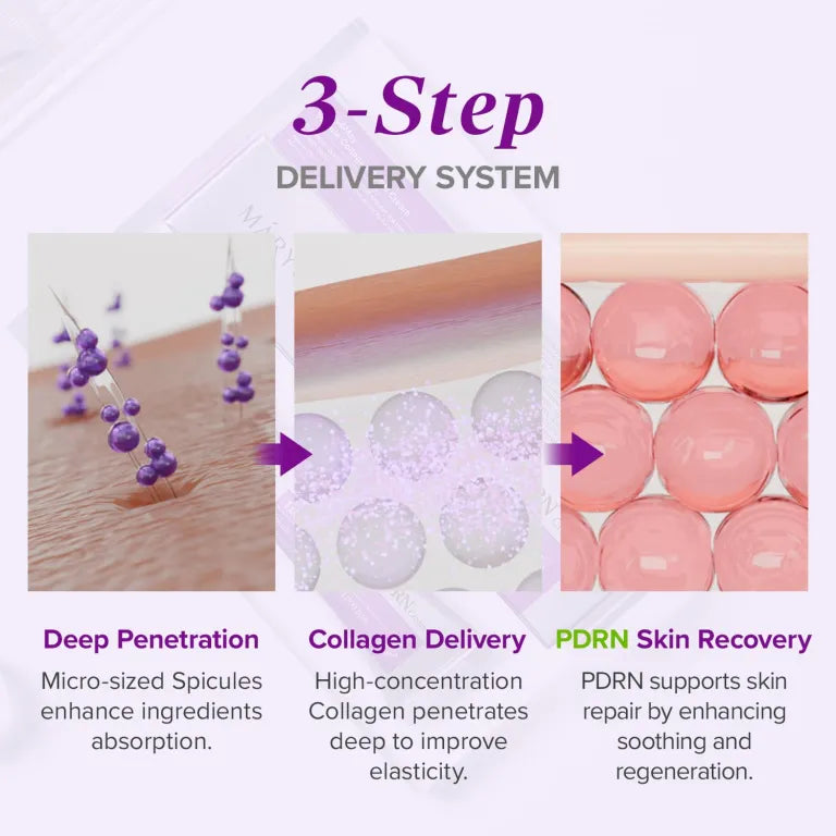 Mary&May Spicule Collagen PDRN Cream 15g