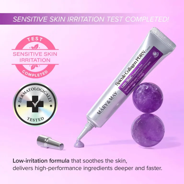 Mary&May Spicule Collagen PDRN Cream 15g