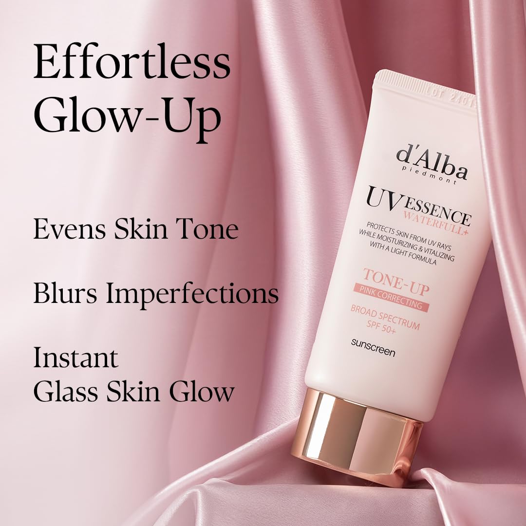 D'Alba Waterfull Tone Up Sun Cream Duo SPF50+ 50m*2