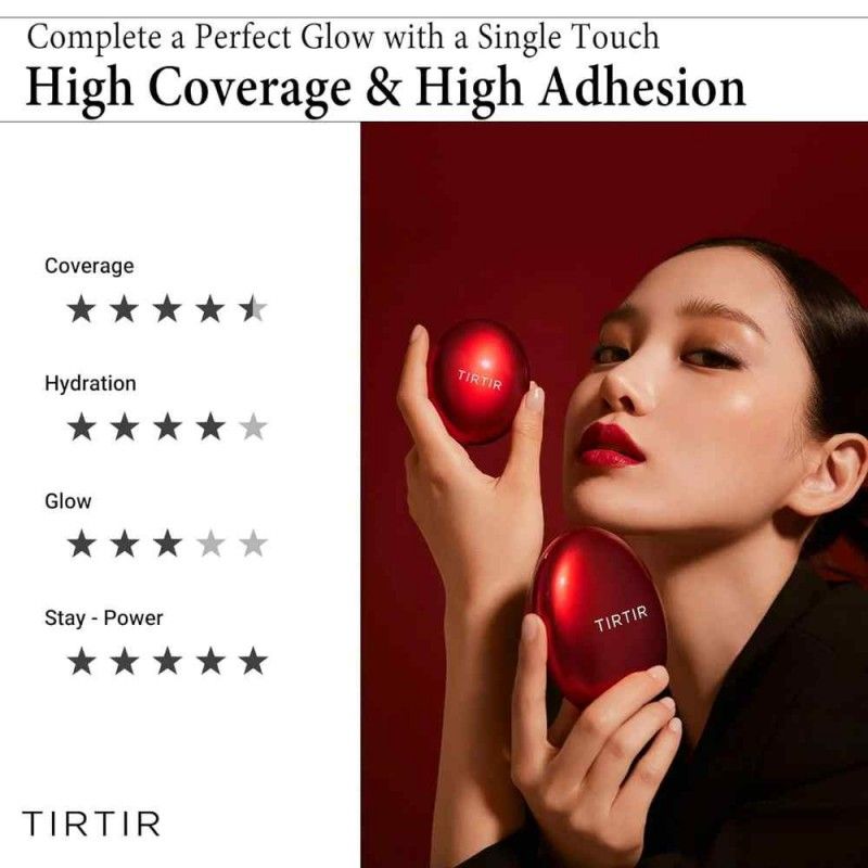 TIR TIR Mask Fit Red Cushion #21N Ivory