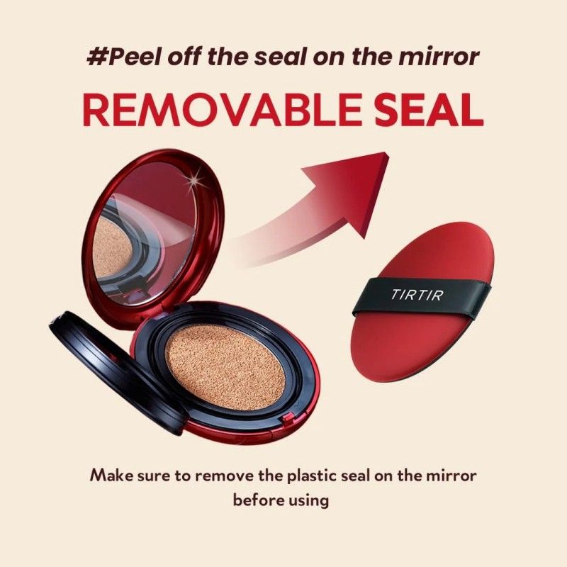 TIR TIR Mask Fit Red Cushion #21N Ivory