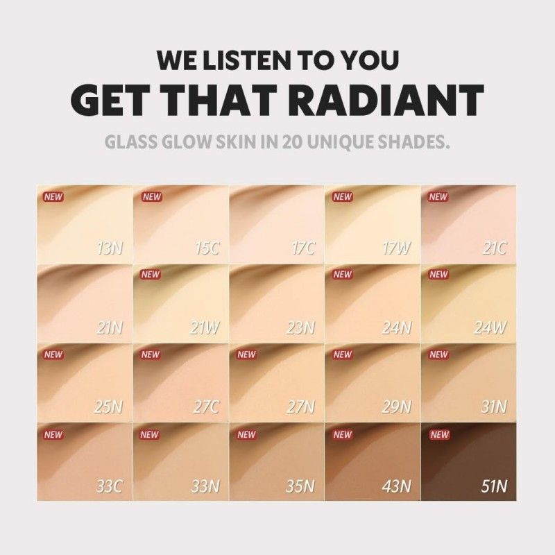 TIRTIR Mask Fit Aura Cushion #21N Ivory