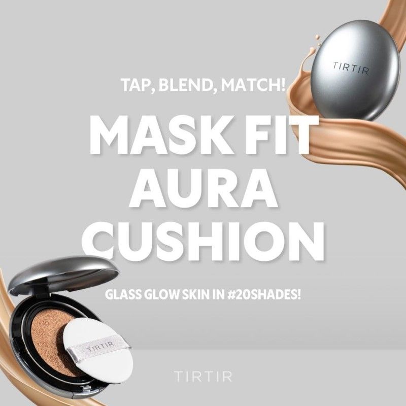 TIRTIR Mask Fit Aura Cushion #21N Ivory