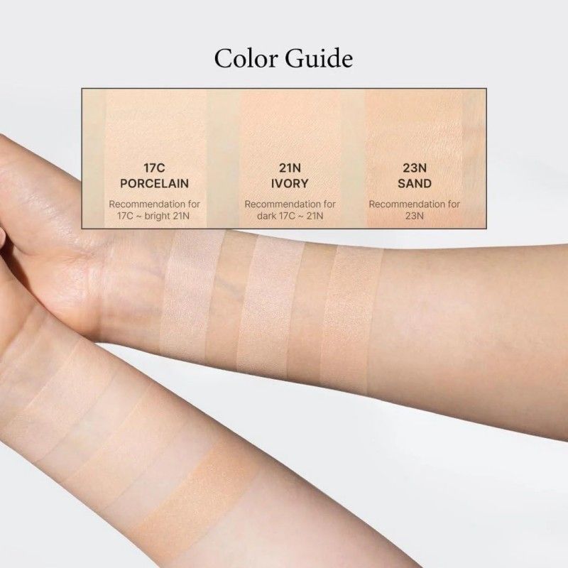 TIRTIR Mask Fit Aura Cushion #21N Ivory