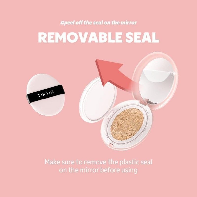 TIRTIR Mask Fit All Cover Pink Cushion #21N Ivory 4.5g