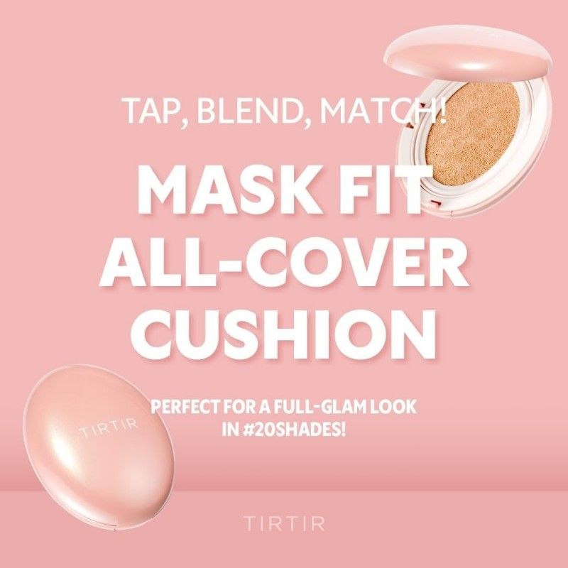 TIRTIR Mask Fit All Cover Pink Cushion #21N Ivory 4.5g