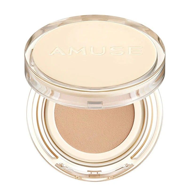 Amuse Dew Jelly Vegan Cushion #02 Nude