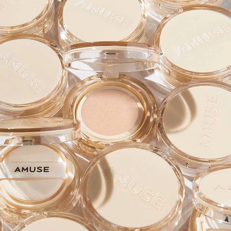 Amuse Dew Jelly Vegan Cushion #02 Nude