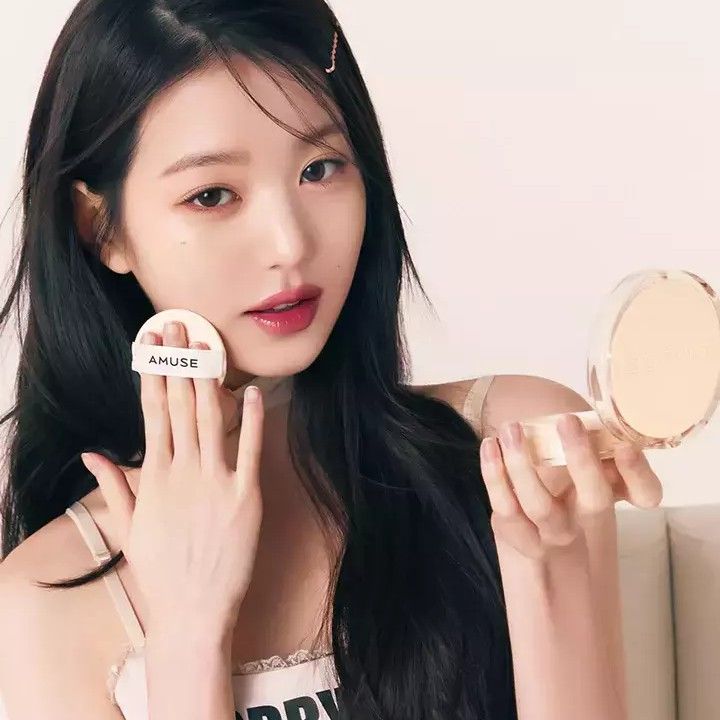 Amuse Dew Jelly Vegan Cushion #02 Nude