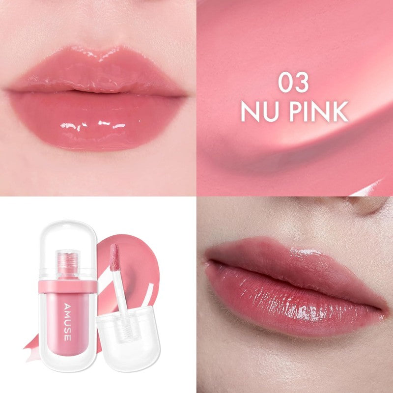 Amuse Jel-Fit Lip Tint #03 Nupink