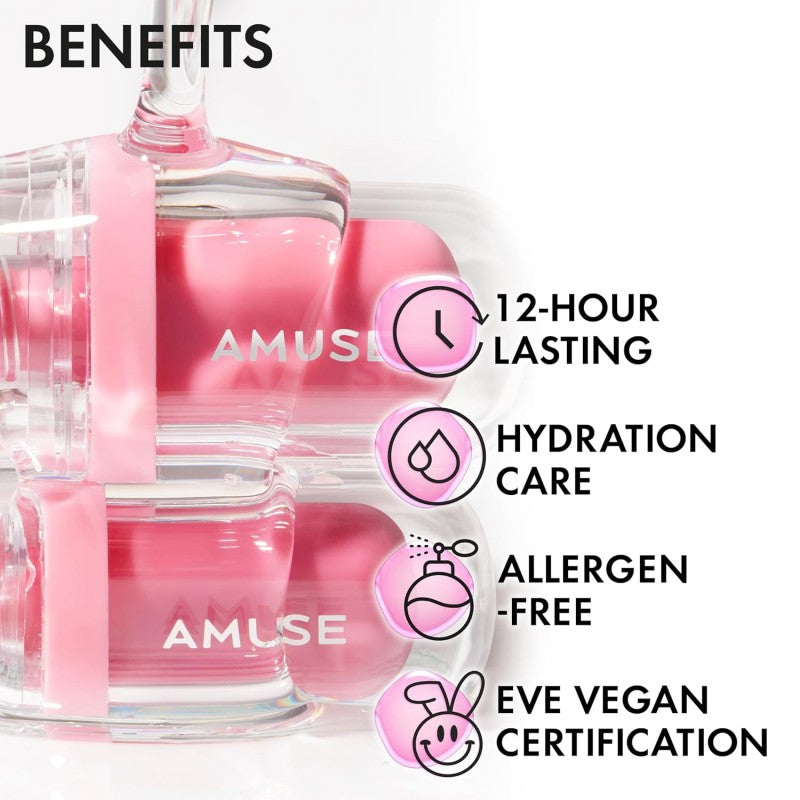 Amuse Jel-Fit Lip Tint #01 Boksoonga Jelly