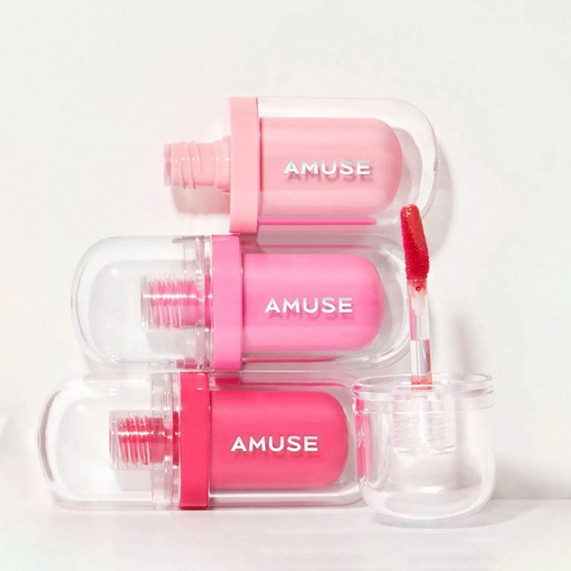 Amuse Jel-Fit Lip Tint #01 Boksoonga Jelly