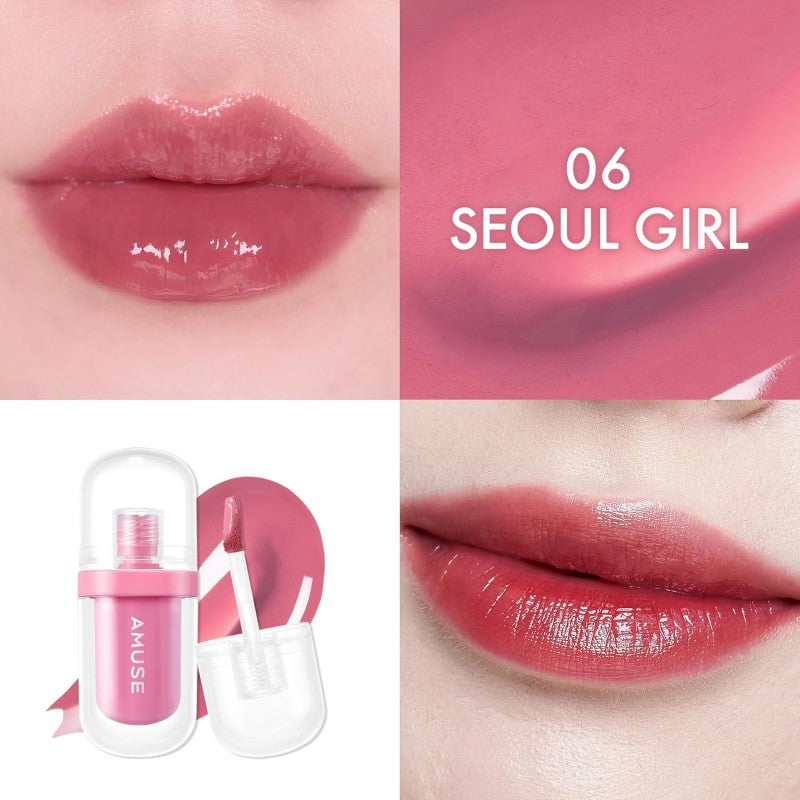 Amuse Jel-Fit Lip Tint #06 Seoul Girl