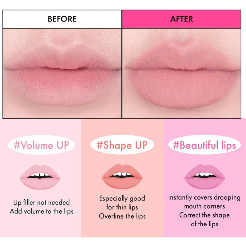 Amuse Lip Smudger Color #05 Boksoonga Milk