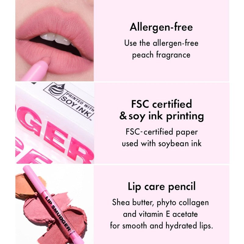 Amuse Lip Smudger Color #05 Boksoonga Milk