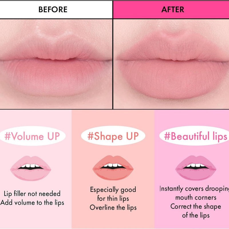 Amuse Lip Smudger #02 Rose