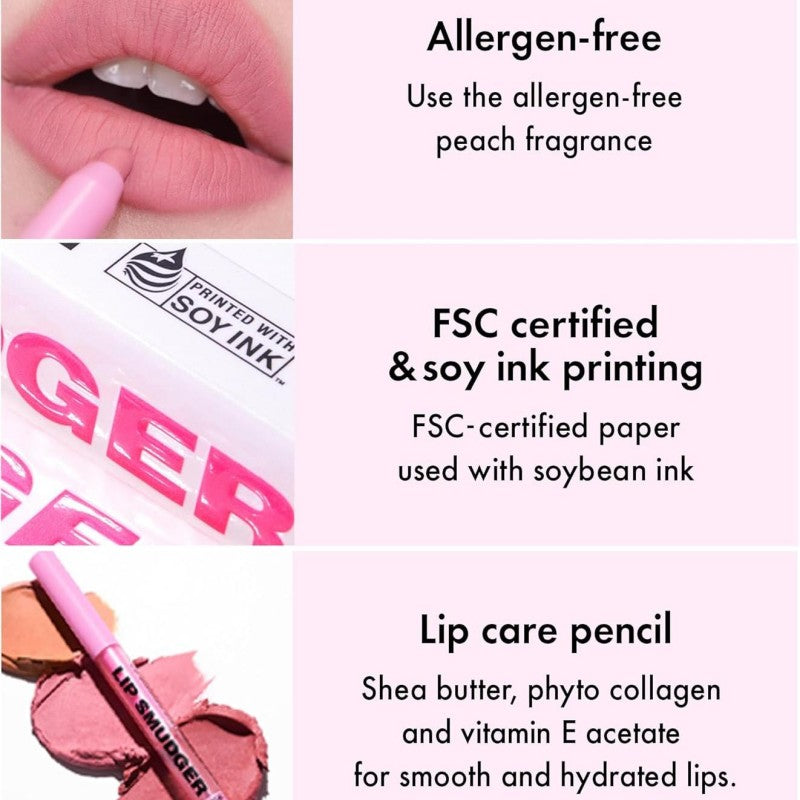 Amuse Lip Smudger #02 Rose