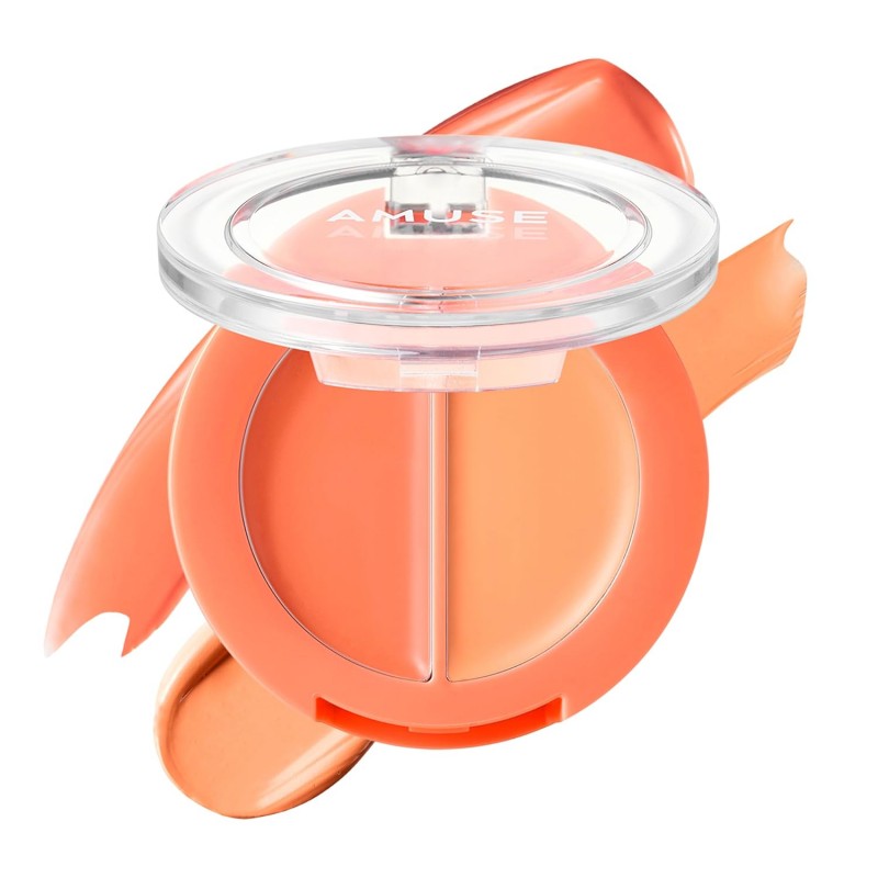 Amuse Lip & Cheek Healthy Balm #02 Mango Balm