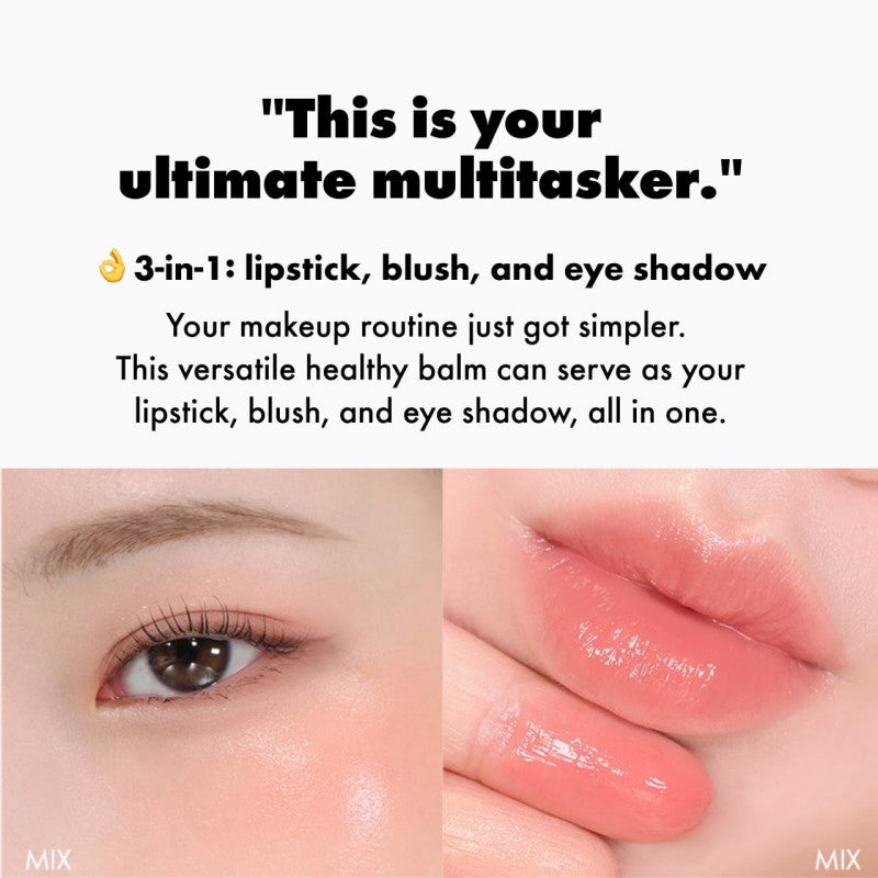 Amuse Lip & Cheek Healthy Balm #02 Mango Balm