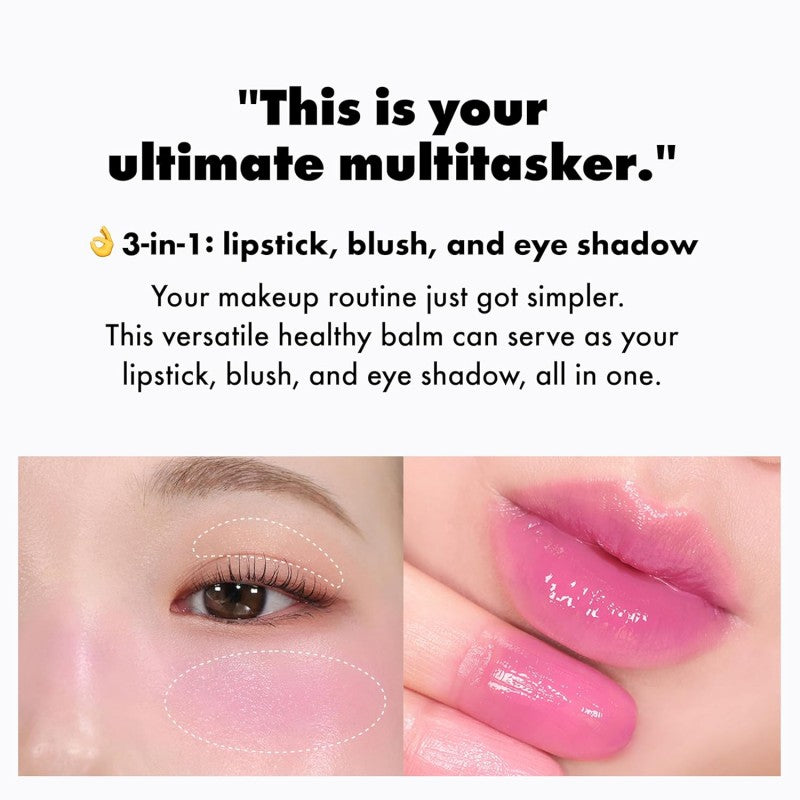 Amuse Lip & Cheek Healthy Balm #04 Grape Balm