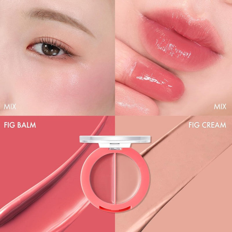 Amuse Lip & Cheek Healthy Balm #05 Fig Balm