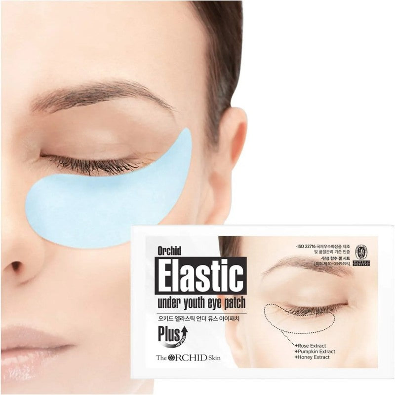The Orchid Skin Elastic Under Youth Eye Patch Plus 10pairs