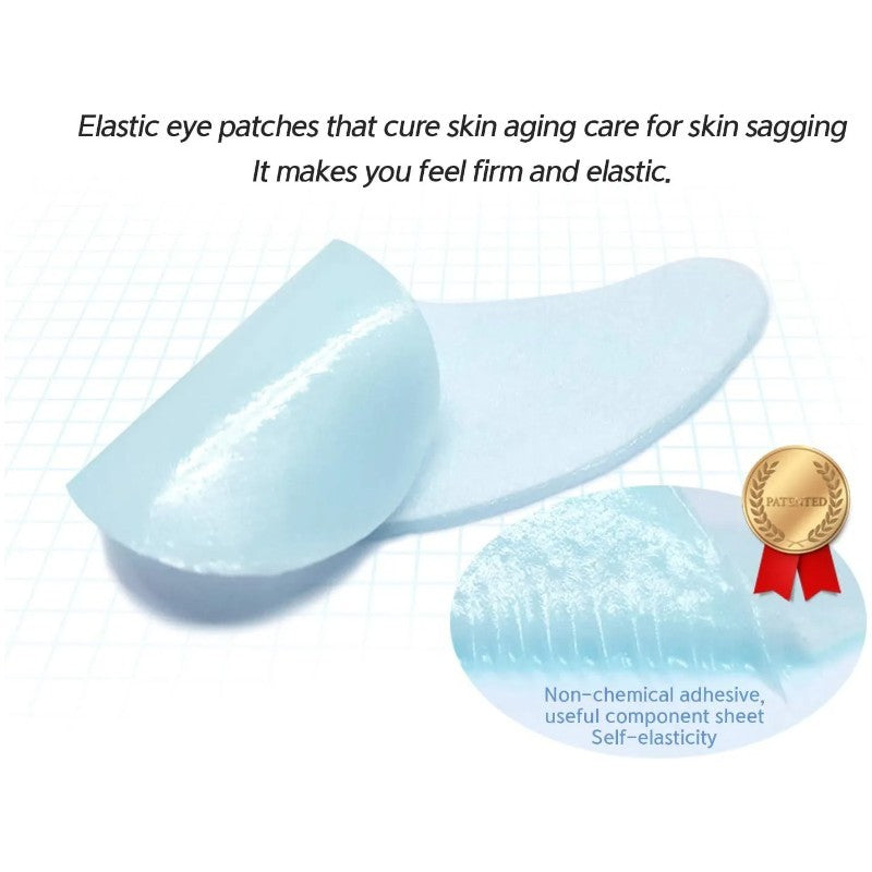 The Orchid Skin Elastic Under Youth Eye Patch Plus 10pairs