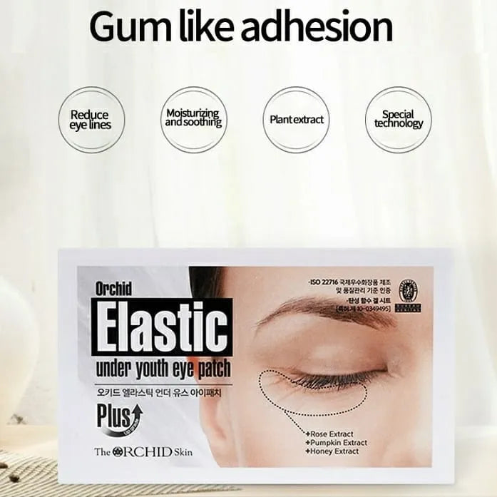 The Orchid Skin Elastic Under Youth Eye Patch Plus 10pairs