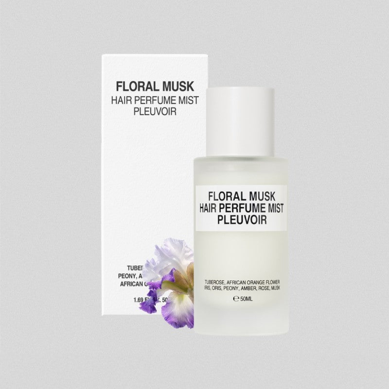 Pleuvoir Hair Perfume Mist Floral Musk 50ml+8g