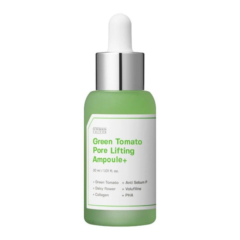 Sungboon Editor Green Tomato Pore Lifting Ampoule+ 30ml