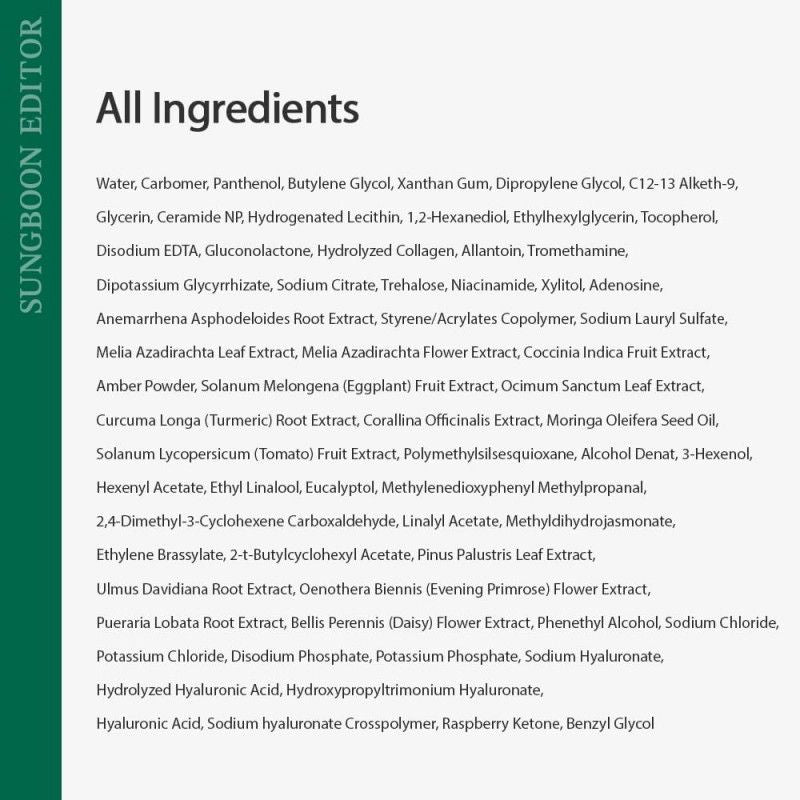 Sungboon Editor Green Tomato Pore Lifting Ampoule+ 30ml