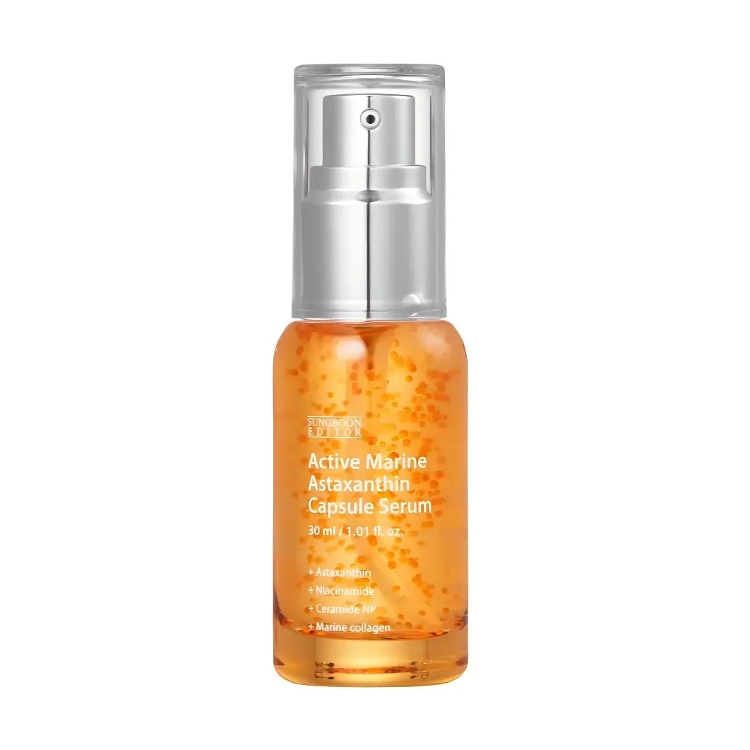 Sungboon Editor Active Marine Astaxanthin Capsule Serum 30ml
