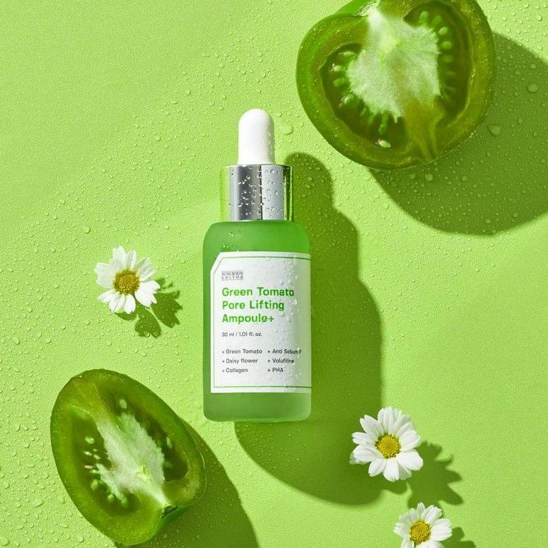 Sungboon Editor Green Tomato Pore Lifting Ampoule 75ml