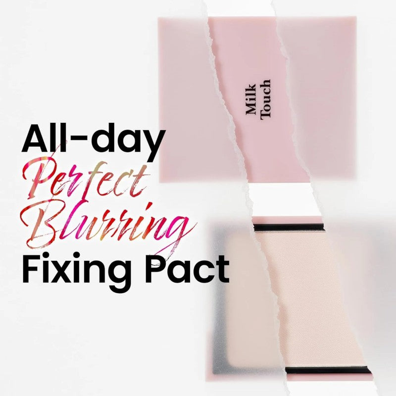 Milk Touch All Day Perfect Blurring Fixing Pact 15g*2