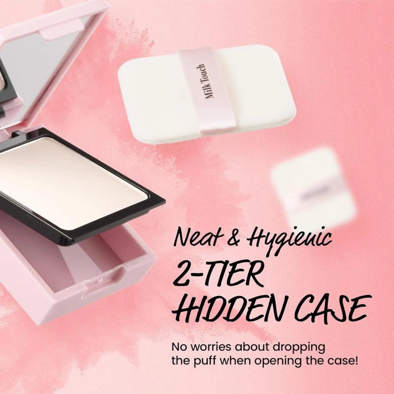 Milk Touch All Day Perfect Blurring Fixing Pact 15g*2