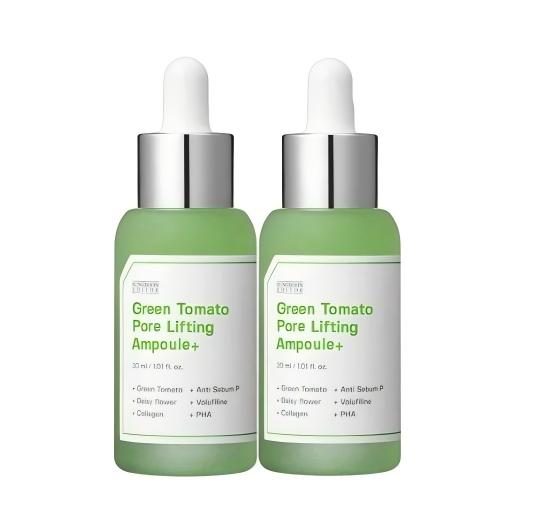 Sungboon Editor Green Tomato Pore Lifting Ampoule 30ml*2