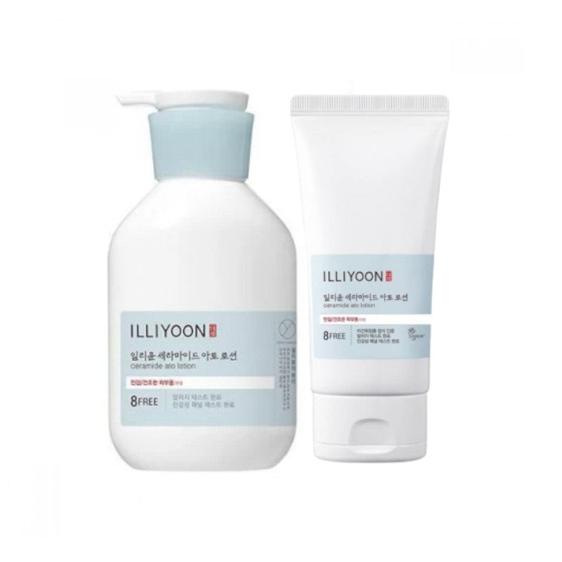 Illiyoon Ceramide Ato Lotion Set 334ml+100ml