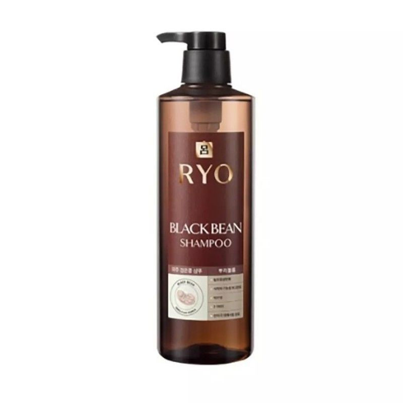 Ryo Black Bean Hair Loss Care Shampoo 800ml